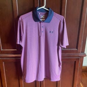 Men’s Size Medium Under Armour polo shirt.